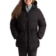 Куртка демисезонная короткая водонепроницаемая женская Trespass PINCHI FAJKRATR0117 XXL Black (5045279509019) - изображение 4