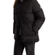 Куртка демисезонная короткая водонепроницаемая женская Trespass PINCHI FAJKRATR0117 XXL Black (5045279509019) - изображение 5