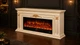 Электрический камин Nevada luxe Ivory 1500 Вт с порталом, звук потрескивания дров (10080153) - изображение 9