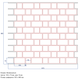 Многоразовый трафарет 97×86 см, 3 мм — под плитку Metro Mini 75×150 мм, кладка фламандская, декоративная штукатурка стен - изображение 2