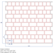 Многоразовый трафарет 97×86 см, 3 мм — под плитку Metro Mini 75×150 мм, кладка английская, декоративная штукатурка стен - изображение 2