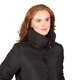 Куртка зимняя длинная женская Trespass FAITH FAJKCATR0015-Black XS (5045274955507) - изображение 3