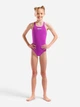 Детский слитный купальник для бассейна для девочки Arena Team Swimsuit Swim Pro Solid 004762-905 116 см Розовый (3468337782636) - изображение 3