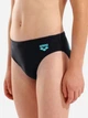 Подростковые плавки для мальчика Arena Tales Swim Briefs 009086-508 140 см Черный/Бирюзовый (3468337723875) - изображение 4