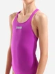 Детский слитный купальник для бассейна для девочки Arena Team Swimsuit Swim Pro Solid 004762-905 116 см Розовый (3468337782636) - изображение 5