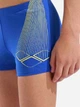 Подростковые плавки-шорты для мальчика Arena Bright Swim Short 006721-803 164 см Синий/Желтый (3468337736493) - изображение 4