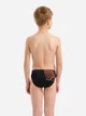 Детские плавки для мальчика Arena Bright Swim Briefs 006724-503 116 см Черный/Оранжевый (3468337736653) - изображение 2