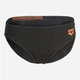 Детские плавки для мальчика Arena Bright Swim Briefs 006724-503 128 см Черный/Оранжевый (3468337736660) - изображение 6
