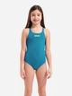 Подростковый слитный купальник для бассейна для девочки Arena Team Swimsuit Swim Pro Solid 004762-668 140 см Бирюзовый (3468337873068) - изображение 1