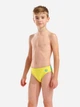 Подростковые плавки для мальчика Arena Swim Briefs Solid 008371-380 164 см Желтый/Бирюзовый (3468337741145) - изображение 1