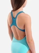 Подростковый слитный купальник для бассейна для девочки Arena Team Swimsuit Swim Pro Solid 004762-668 140 см Бирюзовый (3468337873068) - изображение 5