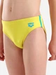 Подростковые плавки для мальчика Arena Swim Briefs Solid 008371-380 140 см Желтый/Бирюзовый (3468337741121) - изображение 4