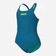 Детский слитный купальник для бассейна для девочки Arena Team Swimsuit Swim Pro Solid 004762-668 116 см Бирюзовый (3468337873112) - изображение 8