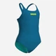 Детский слитный купальник для бассейна для девочки Arena Team Swimsuit Swim Pro Solid 004762-668 116 см Бирюзовый (3468337873112) - изображение 9