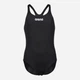 Детский слитный купальник для бассейна для девочки Arena Team Swim Pro Solid L 005755-550 116 см Черный/Белый (3468336797068) - изображение 1