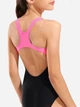 Дитячий суцільний купальник для басейну для дівчинки Arena Sunrise Swimsuit Swim Pro Back 010762-590 116 см Чорний/Бірюзовий/Рожевий (3468337848677) - зображення 4