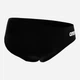 Детские плавки для мальчика Arena Team Swim Briefs Solid 004774-550 110 см Черный/Белый (3468336631966) - изображение 4