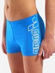 Подростковые плавки-шорты для мальчика Arena Logo Swim Short 010349-508 164 см Голубые (3468337642565) - изображение 4
