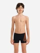 Подростковые плавки-шорты для мальчика Arena Bright Swim Short 006721-503 152 см Черный/Оранжевый (3468337736431) - изображение 1