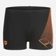 Подростковые плавки-шорты для мальчика Arena Bright Swim Short 006721-503 152 см Черный/Оранжевый (3468337736431) - изображение 6