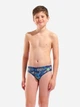 Подростковые плавки для мальчика Arena Candies Swim Briefs 010301-550 152 см Черный/Мультиколор (3468337650782) - изображение 1