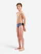Подростковые плавки для мальчика Arena Candies Swim Briefs 010301-550 140 см Черный/Мультиколор (3468337650775) - изображение 3