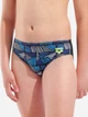 Детские плавки для мальчика Arena Candies Swim Briefs 010301-550 128 см Черный/Мультиколор (3468337650812) - изображение 4