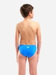 Подростковые плавки для мальчика Arena Poseidonia Swim Briefs 009009-806 164 см Голубой/Желтый (3468337648215) - изображение 2