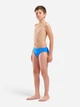 Подростковые плавки для мальчика Arena Poseidonia Swim Briefs 009009-806 140 см Голубой/Желтый (3468337648192) - изображение 3