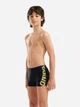 Детские плавки-шорты для мальчика Arena Graphic Swim Short 010409-503 128 см Черный/Желтый (3468337848639) - изображение 1