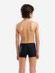 Детские плавки-шорты для мальчика Arena Graphic Swim Short 010409-503 128 см Черный/Желтый (3468337848639) - изображение 2