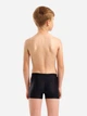 Подростковые плавки-шорты для мальчика Arena Lit Logo Swim Short 010692-550 140 см Черные (3468337747345) - изображение 2