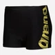 Детские плавки-шорты для мальчика Arena Graphic Swim Short 010409-503 128 см Черный/Желтый (3468337848639) - изображение 5