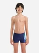 Детские плавки-шорты для мальчика Arena Lit Logo Swim Short 010692-750 128 см Синие (3468337747437) - изображение 1
