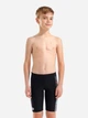 Детские плавки-шорты для мальчика Arena Lit Logo Swim Jammer 010693-550 116 см Черные (3468337747475) - изображение 1