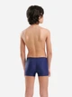 Детские плавки-шорты для мальчика Arena Lit Logo Swim Short 010692-750 128 см Синие (3468337747437) - изображение 2