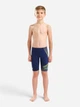 Детские плавки-шорты для мальчика Arena Design Swim Jammer 010754-703 128 см Темно-синий/Желтый (3468337753018) - изображение 3