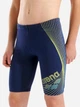 Детские плавки-шорты для мальчика Arena Design Swim Jammer 010754-703 128 см Темно-синий/Желтый (3468337753018) - изображение 4