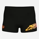 Детские плавки-шорты для мальчика Arena Lettering Swim Short 010864-500 128 см Черные (3468337759911) - изображение 3