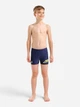 Дитячі плавки-шорти для хлопчика Arena Lettering Swim Short 010864-700 116 см Сині (3468337759959) - зображення 3