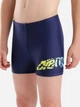 Дитячі плавки-шорти для хлопчика Arena Lettering Swim Short 010864-700 116 см Сині (3468337759959) - зображення 4