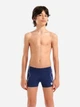 Подростковые плавки-шорты для мальчика Arena Graphic Swim Short 011189-701 152 см Темно-синий/Белый (3468337725695) - изображение 1
