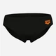 Детские плавки для мальчика Arena Lettering Swim Briefs 010865-500 128 см Черные (3468337760016) - изображение 6