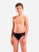 Детские плавки для мальчика Arena Poseidonia Swim Briefs 009009-504 128 см Черный/Коралловый (3468337648185) - изображение 1
