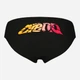 Детские плавки для мальчика Arena Lettering Swim Briefs 010865-500 128 см Черные (3468337760016) - изображение 7
