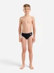 Подростковые плавки для мальчика Arena Swim Briefs Solid 008371-583 164 см Черный/Желтый (3468337741190) - изображение 3