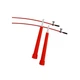 Скоростная скакалка Speed Cable Rope EasyFit EF-2039-R, со стальным тросом, красная - изображение 3
