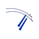 Скоростная скакалка Speed Cable Rope EasyFit EF-2039-BL, со стальным тросом, синяя - изображение 3