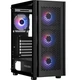 Корпус Prologix GM-07RBA Black с 4 ARGB вентиляторами - изображение 1