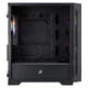 Корпус 1stPlayer D4-M-BK-2F1P-1F1 Black с 3 RGB вентиляторами - изображение 5